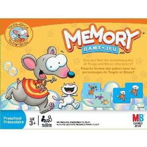  Toopy and Binoo Memory Game Toys & Games