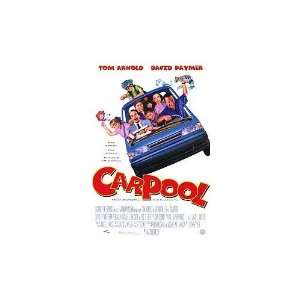  Carpool Original Movie Poster, 27 x 40 (1996)
