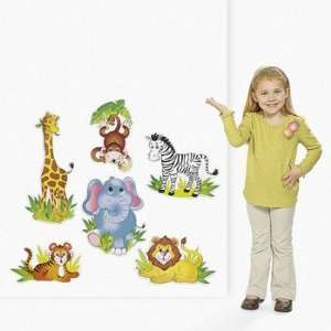  6 Zoo Animal Cutouts   Teacher Resources & Classroom 