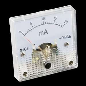  Analog Panel Meter   0 to 20mA Electronics
