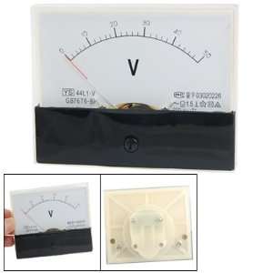   Dial Analog Voltage Panel Meter Voltmeter AC 0 50V
