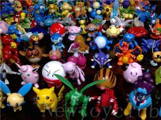 Lots 150pc Pokemon Mini Figures Huge 2,Pocket Monster  