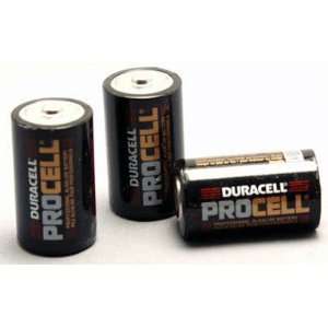    Procell D Cell Battery, Alkaline, 12/BX   Sold as 1 BX   Procell D 
