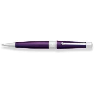  Cross Beverly Deep Purple Lacquer Ballpoint Pen   AT0492 7 