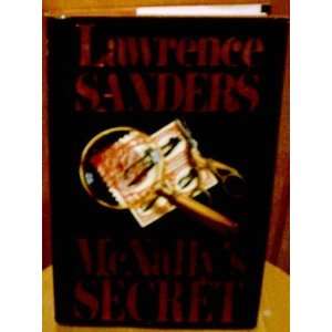  McNallys Secret [Hardcover] Lawrence Sanders Books