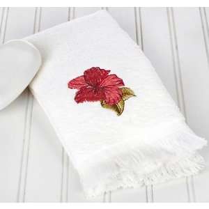  Samoa Hibiscus Fingertip Towel