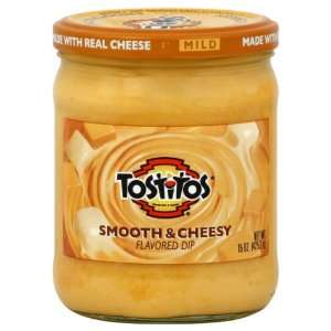 Tostitos Smooth and Cheesy Mild Dip 15 oz.  Grocery 