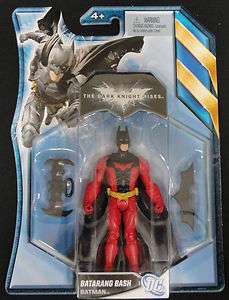 2012 Batarang Bash Batman The Dark Knight Rises 4 Action Figure Free 