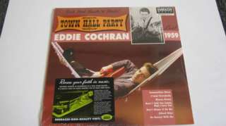 EDDIE COCHRAN Town Hall Party LP Sundazed MONO SEALED  