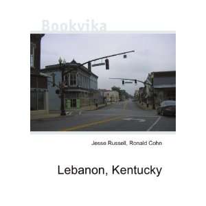  Lebanon, Kentucky Ronald Cohn Jesse Russell Books