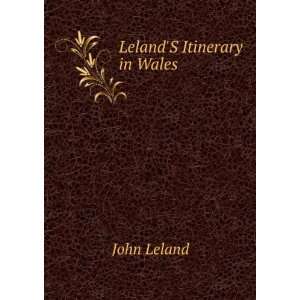  LelandS Itinerary in Wales John Leland Books
