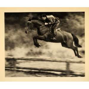  1936 Olympics Italian Equestrian Rider Leni Riefenstahl 