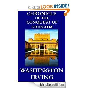 Chronicle of the Conquest of Grenada Washington Irving  