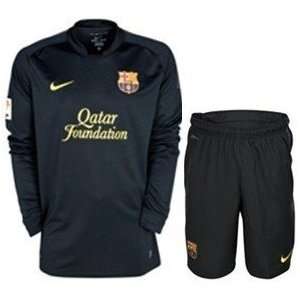  Barcelona 2011 2012 Jersey Black