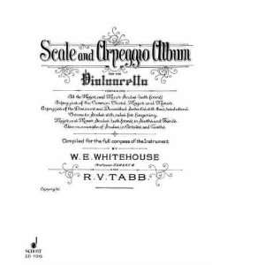  Whitehouse/Tabb Scale & Arpeggio Album Musical 