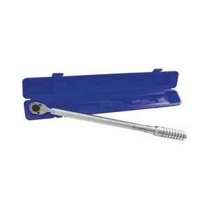   4RYK8 Micrometer Torque Wrench, 1/2 Dr, Ratchet