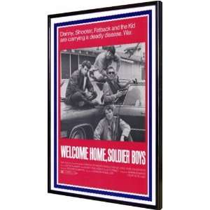    Welcome Home Soldier Boys 11x17 Framed Poster