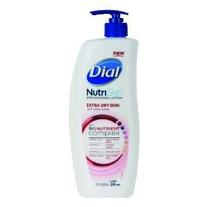 Dial 1432653 NutriSkin Replenishing Hand and Body Lotion, Extra Dry 