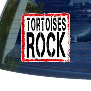  Tortoises Rock   Window Bumper Laptop Sticker Automotive