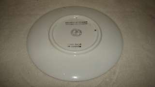   Plate Kepameixh D.Tpirkatzhe Aghnon Tpayma Made in Greece  