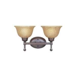  Torrance Vanity Light in Tuscana