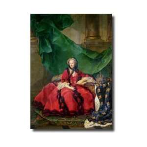  Portrait Of Maria Leszczynska 170368 In Daily Dress Giclee 