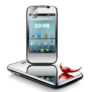 NEW Mirror LCD Touch SCREEN PROTECTOR for Cricket Huawei ASCEND II 2 