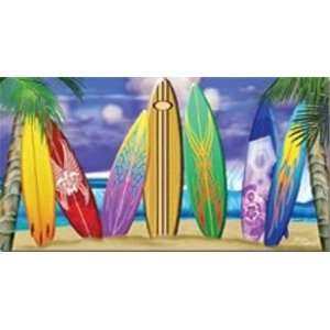  Surboard Collection Beach Towel