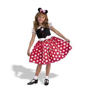  Minnie Mouse Toddler / Child Costume Health & Personal 