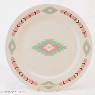 MEIWA Table Art Aztec Southwest Rimmed Soup Bowl (S)  