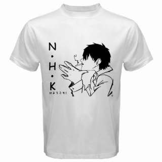 Welcome to nhk n.h.k anime manga New T Shirt Size S 2XL  