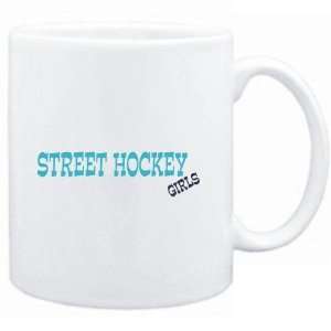 Mug White  Street Hockey GIRLS  Sports  Sports 