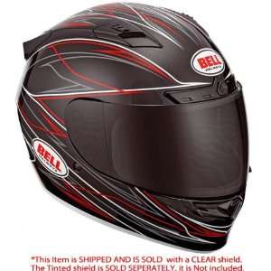    Bell Vortex Greaser Black Full Face Helmet   Size  2XL Automotive