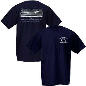 Penn State Nittany Lions Navy Beaver Stadium T shirt  