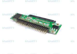  HDD 22Pin Female SATA to Male IDE 44Pin Converter Adapter Card  