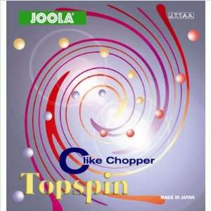  Topspin C Table Tennis Blade Rubber Thickness 1.2, Color 