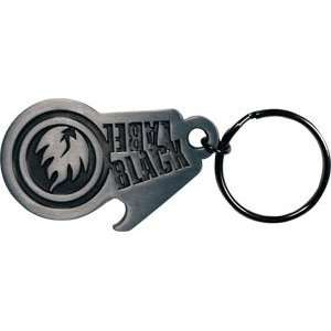  Black Label Topple Keychain