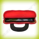 Neoprene Case Sleeve for Toshiba Thrive Tablet 10 Black/Red  