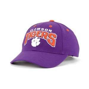  Clemson Tigers Top of the World NCAA Dedication WM Cap Hat 