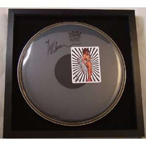  Rihanna Beautiful Hand Signed Autographed Remo Drum Head 