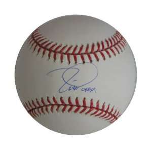 Tim Lincecum Autographed Baseball   CY 08 09 PSA DNA #J42061  
