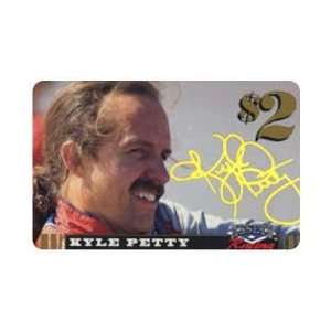   Card Assets Racing 1995 $2. Kyle Petty (Signed) 