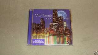 Mel Torme My Night to Dream CD 1997 Brand New  