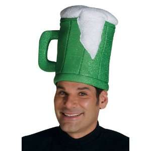  Green Beer Mug Hat Toys & Games