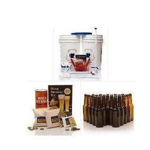   Complete Homebrew Beer Making Kit by Learn To Brew 