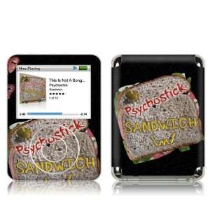  Music Skins MS PSYC10030 iPod Nano  3rd Gen  Psychostick 