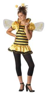 Honey Bee Girl Dress Designer Costume Child Small 8 10  