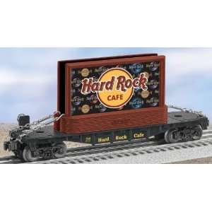  Lionel 26308 Hard Rock Cafe? Flatcar w/Billbds Toys 