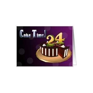  Chocolate Cake meringue stripes CAKE TIME Happy 24th 