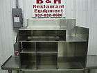34 Stainless Steel Counter Top / Wall Mount Shelf Prep Station 